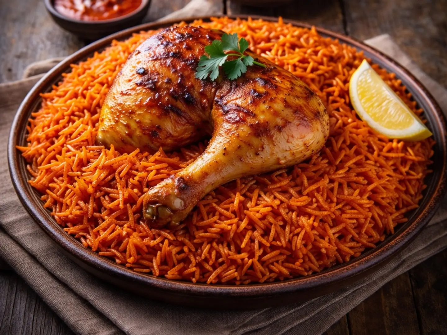 كبسة دجاج
