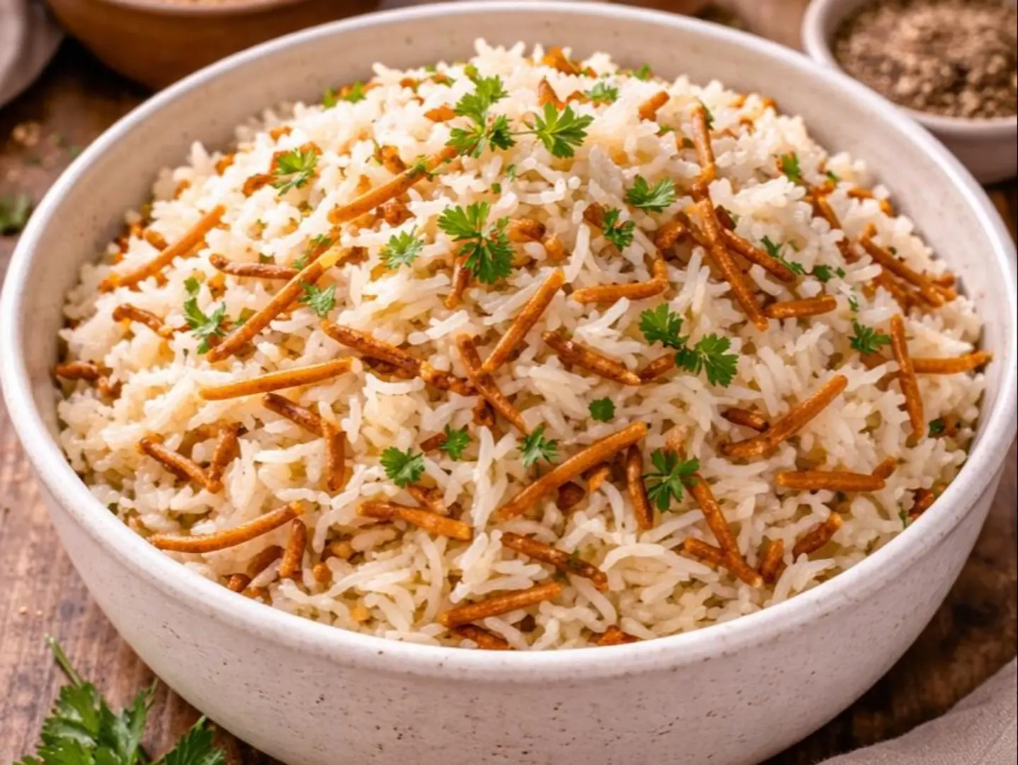 أرز بالشعيرية