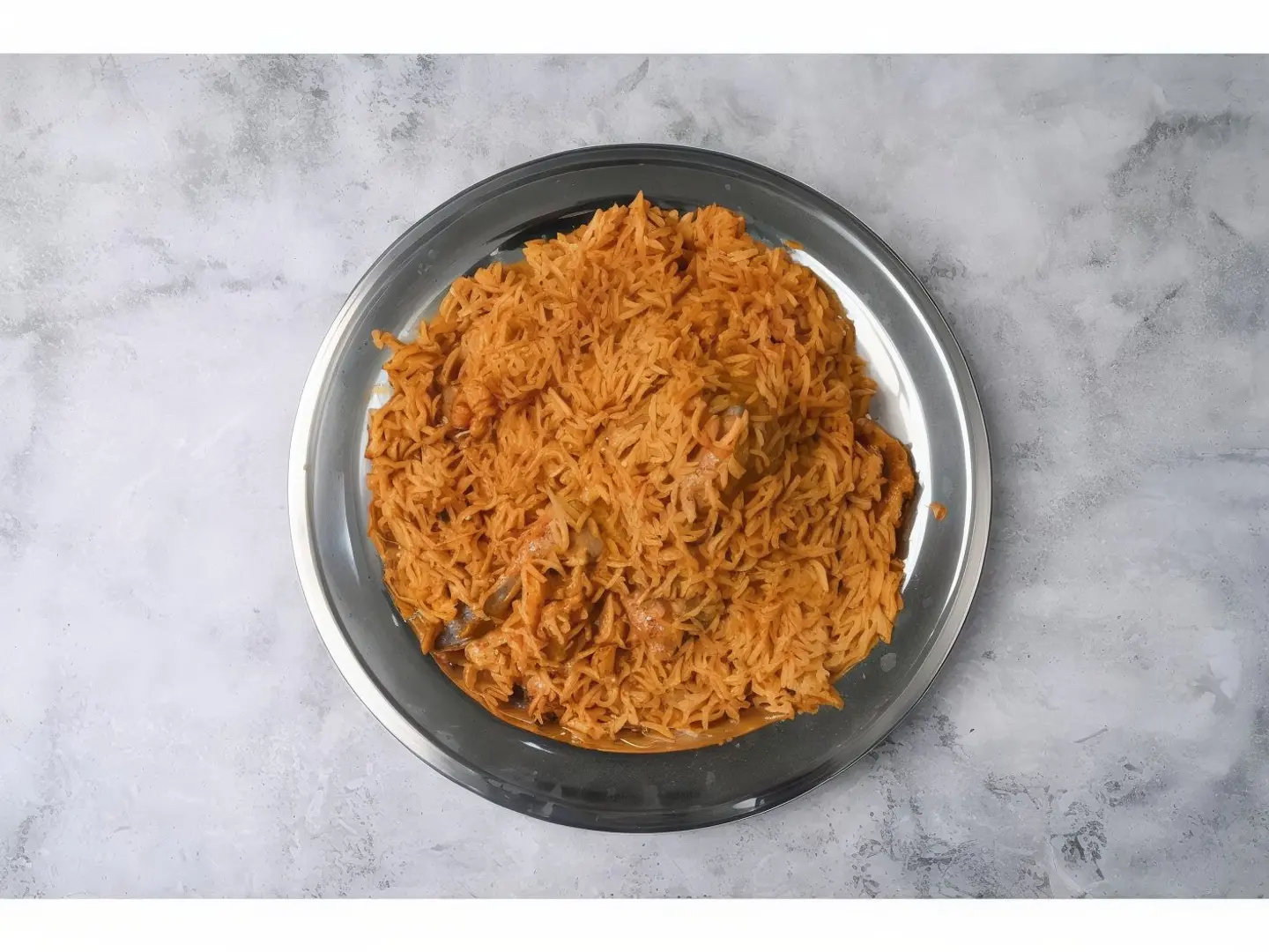 دجاج مضغوط - نصف