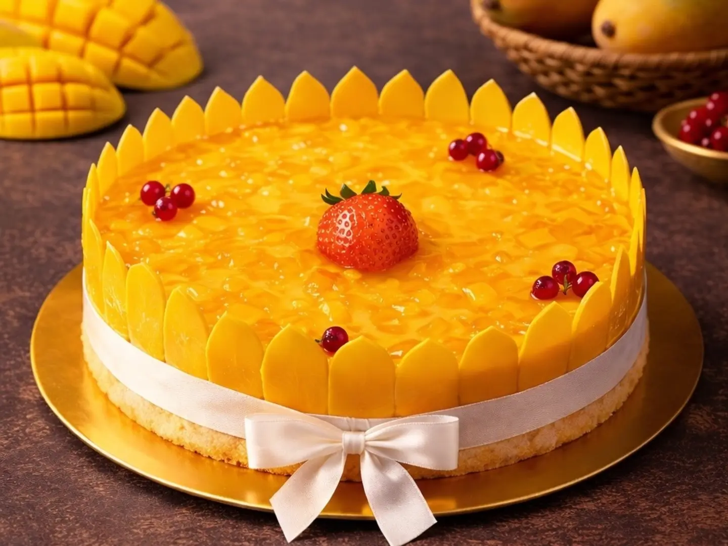 Mango Cake
