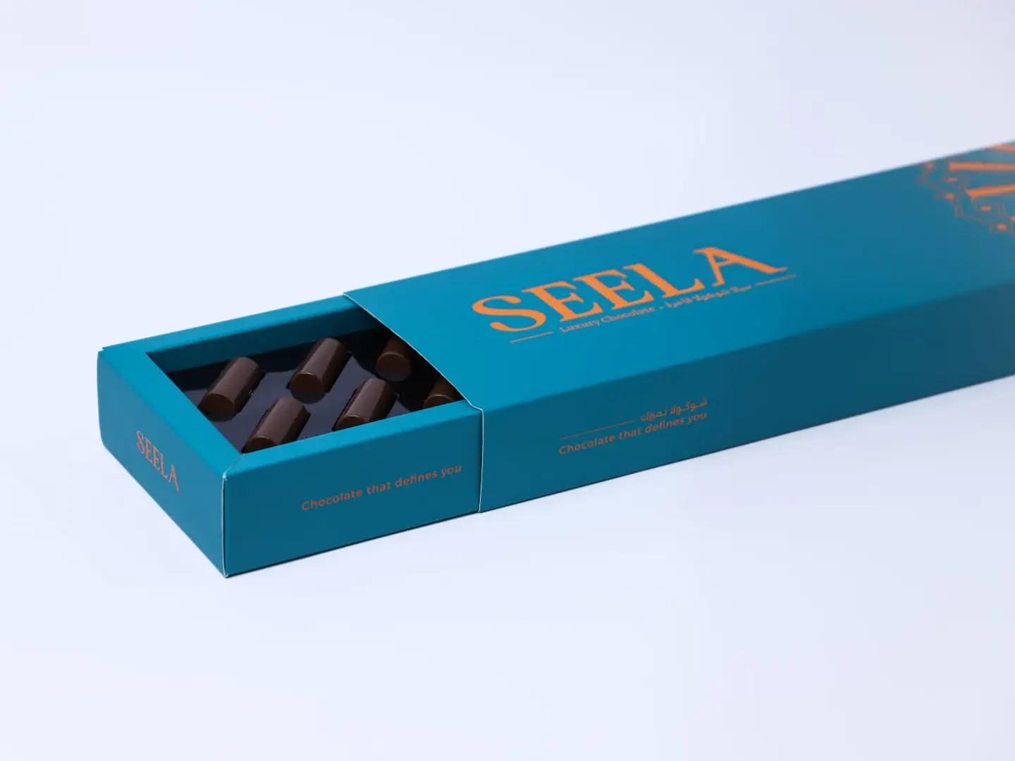 Cella Chocolate With Almond Filling