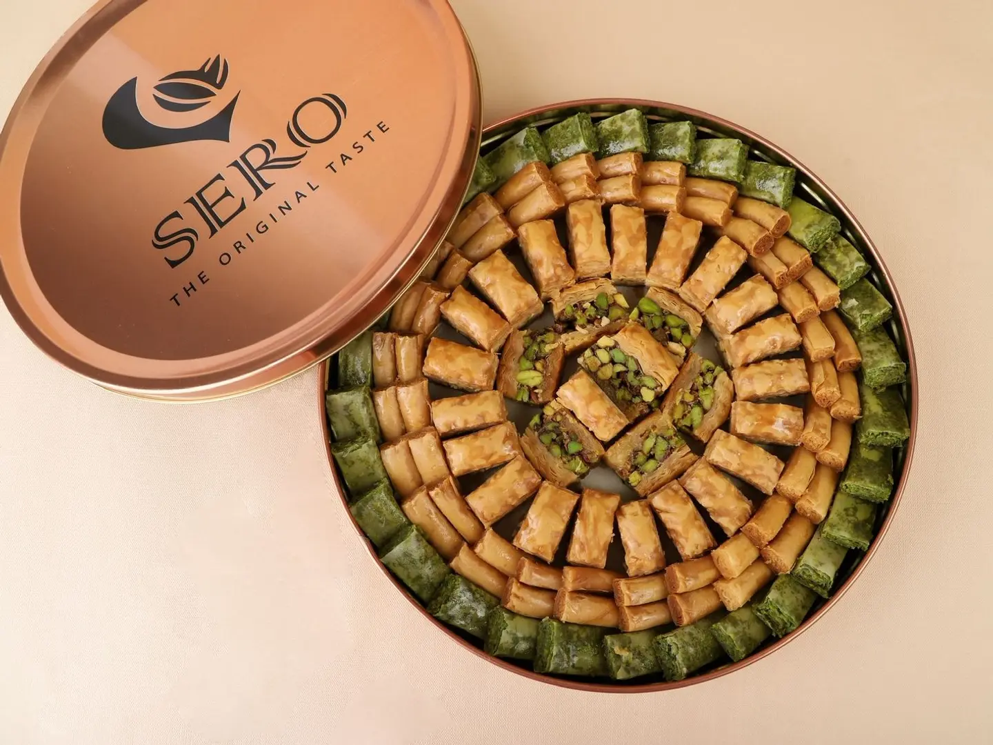 Syrian Mixed Baklava