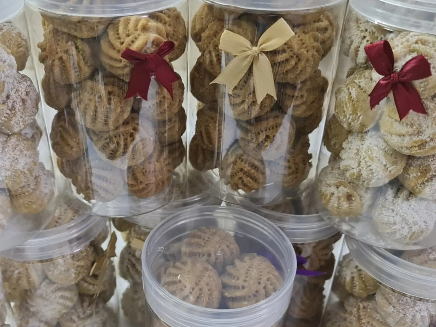 Soft Maamoul With Ghee