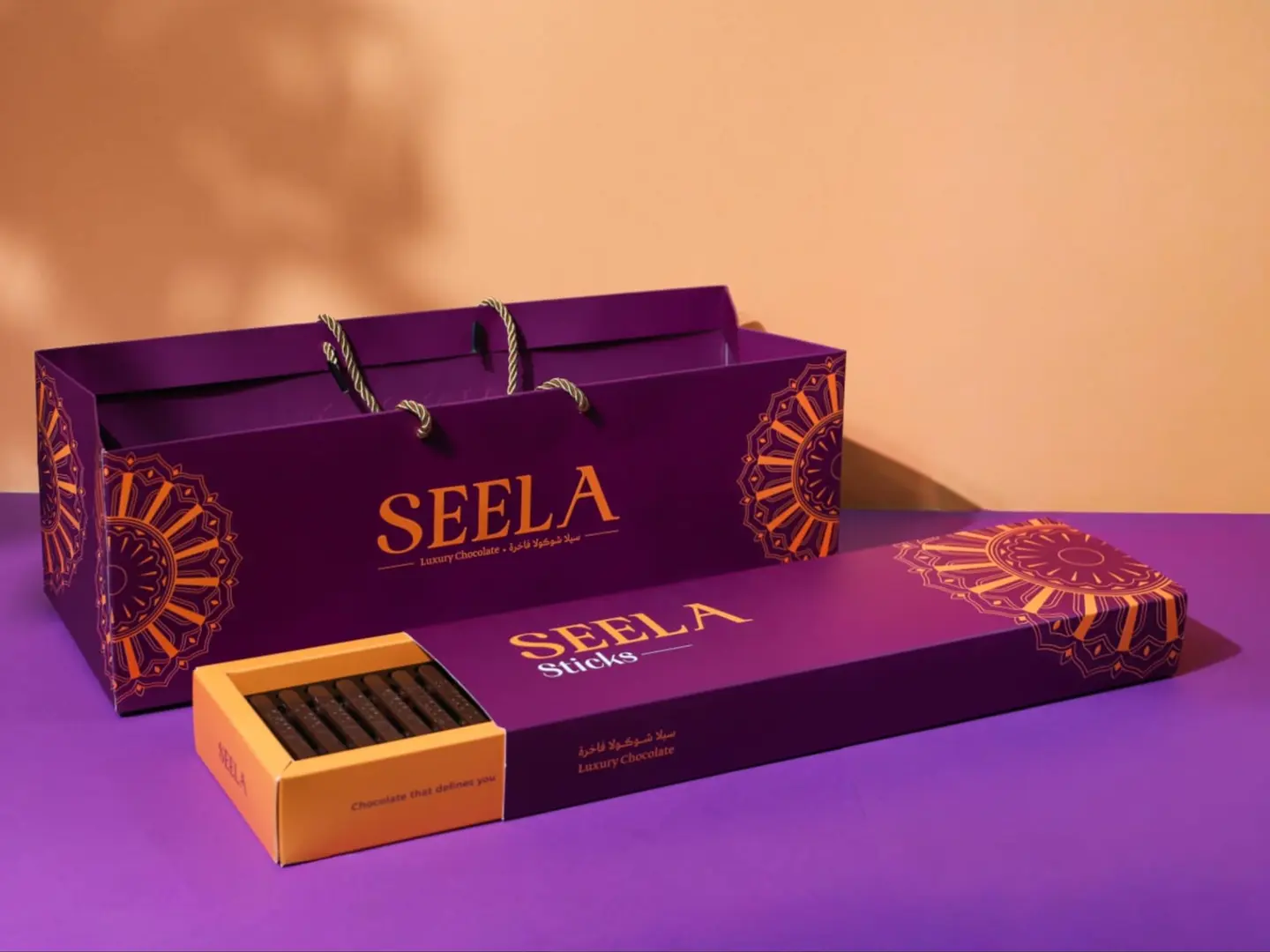 Cella Chocolate Stick Fingers