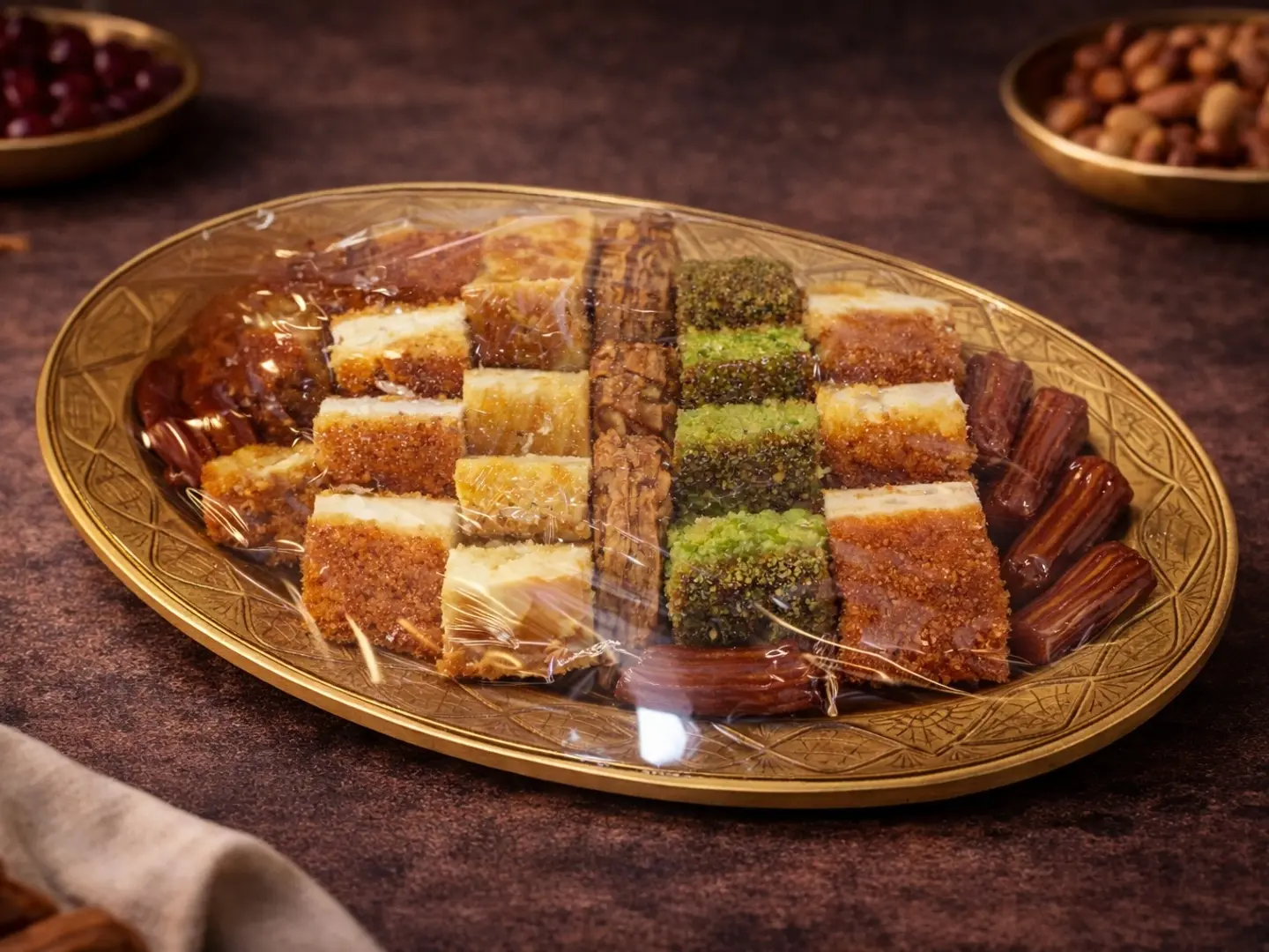 Mixed Arabic Sweets