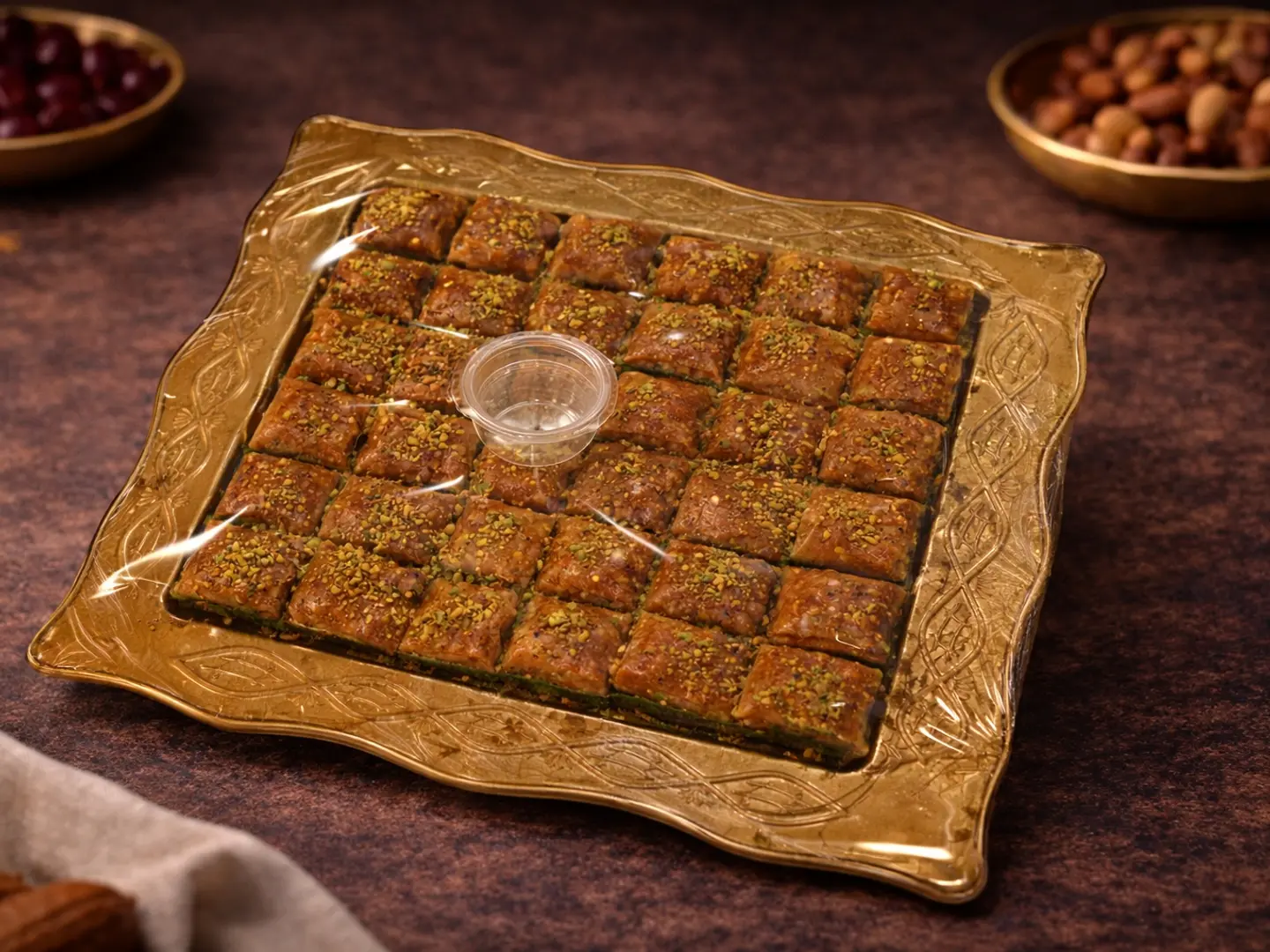 Istanbul Turkish Baklava