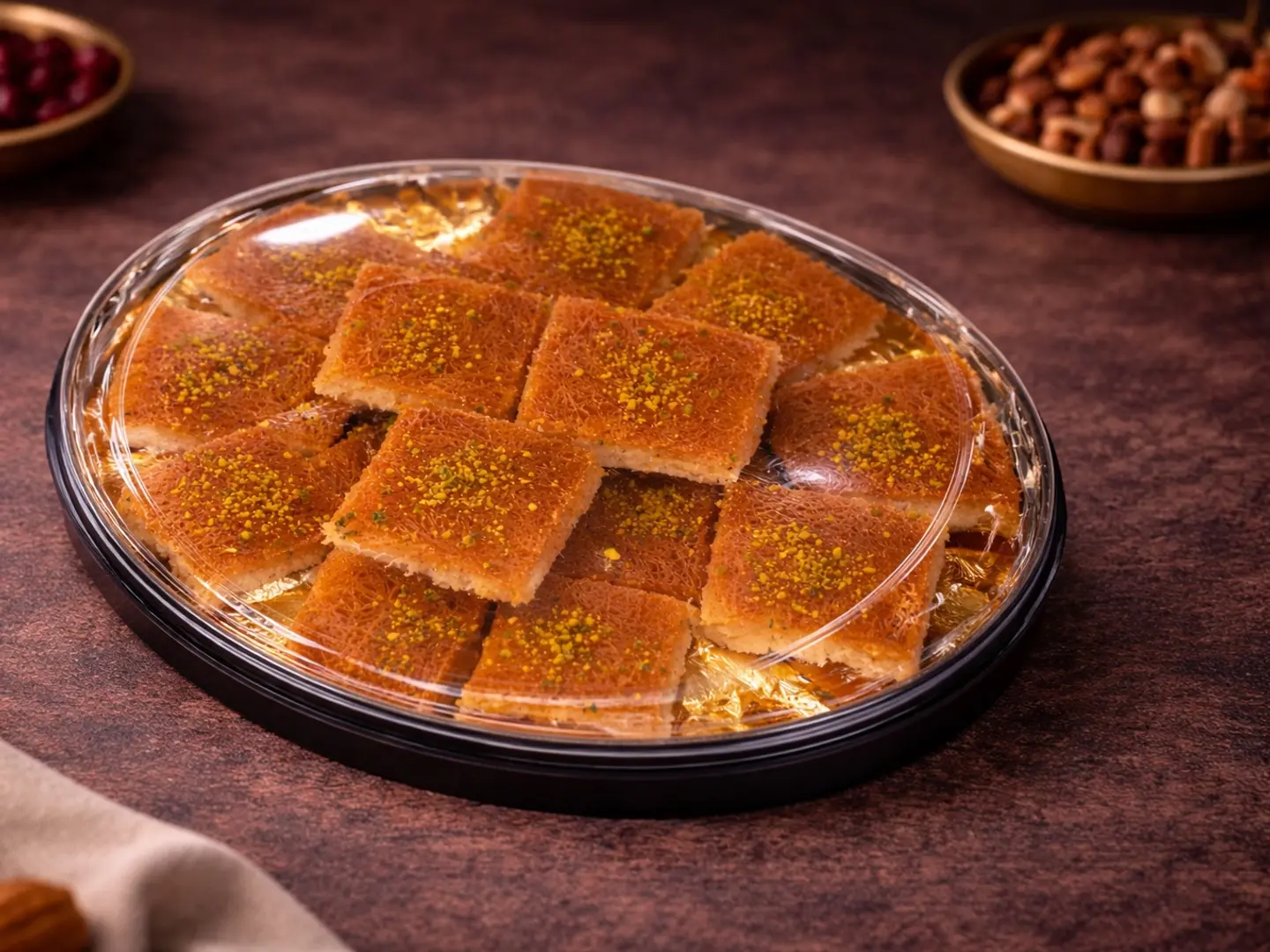 Kunafa With Cream Box