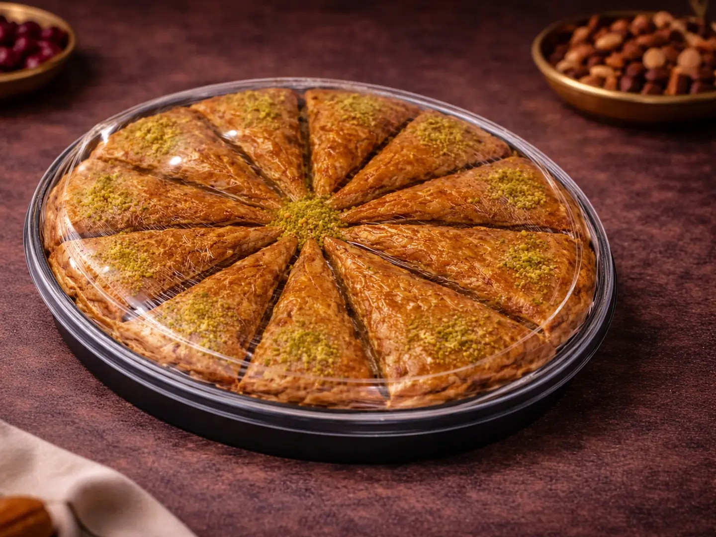 Baklava Triangle Box