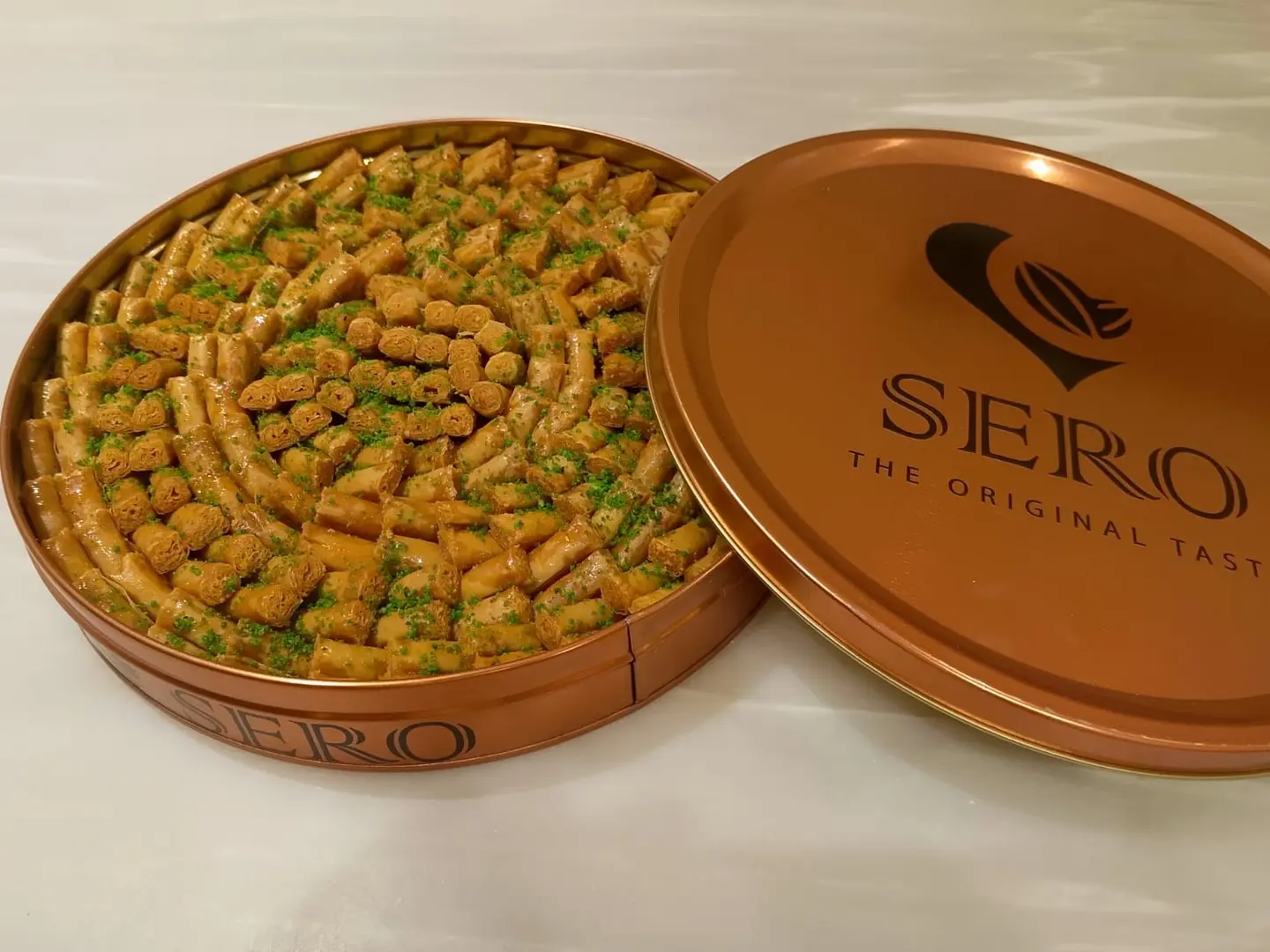 Syrian Baklava Fingers