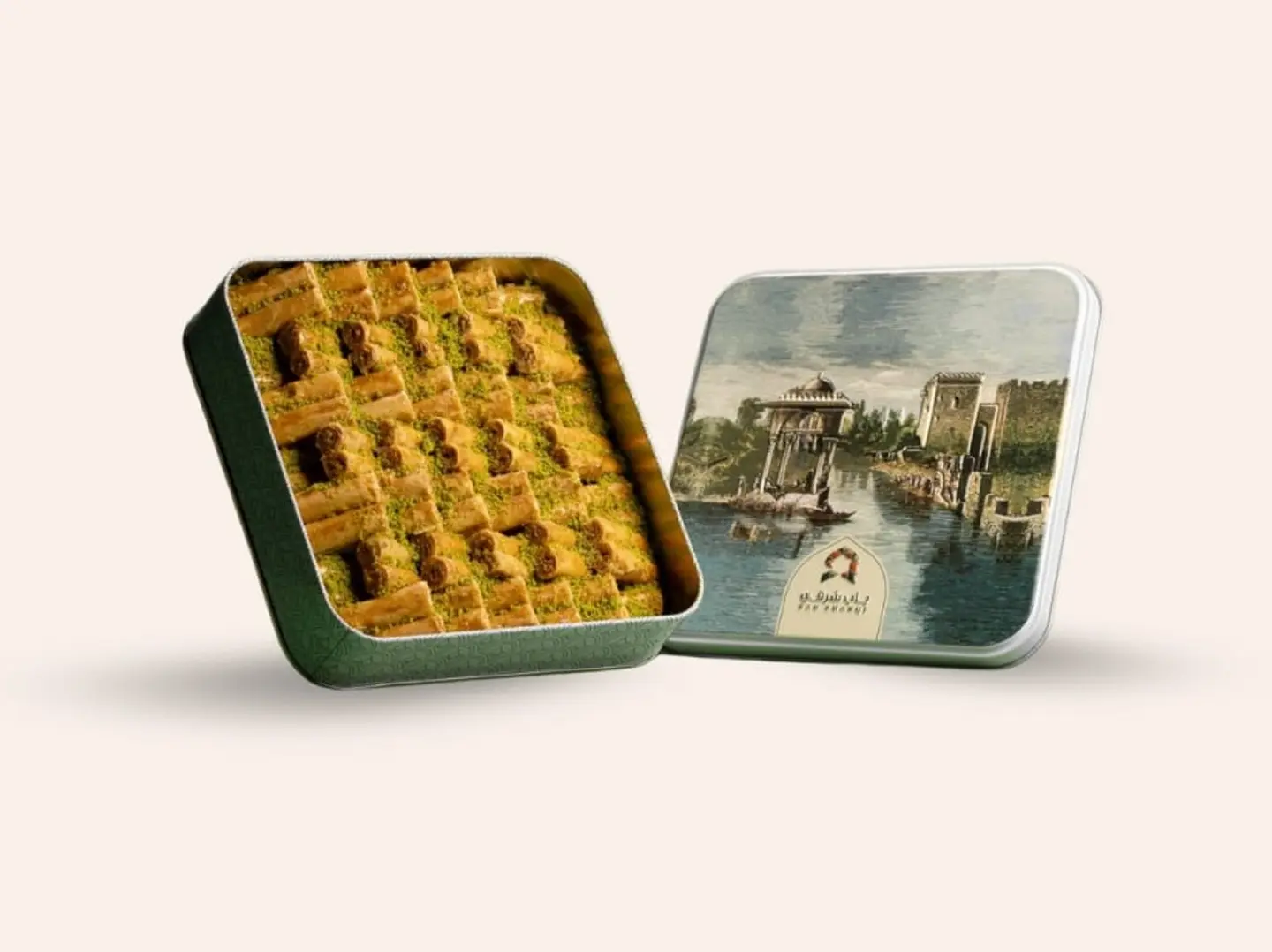 Cashew Baklava Fingers Small