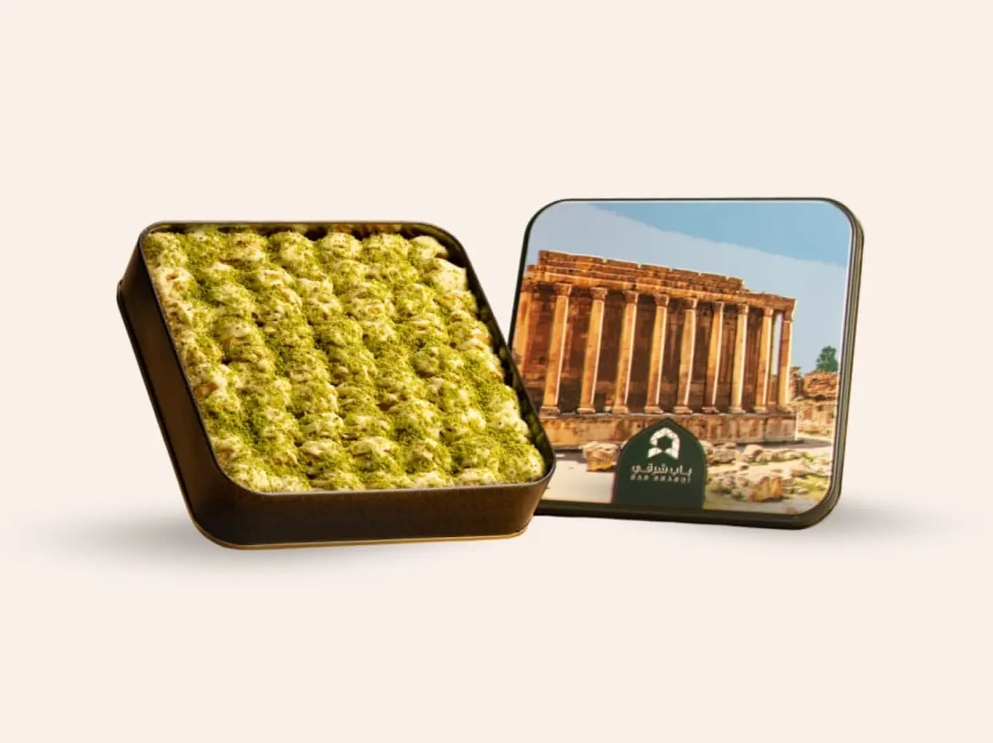 Small Milk Petit Four