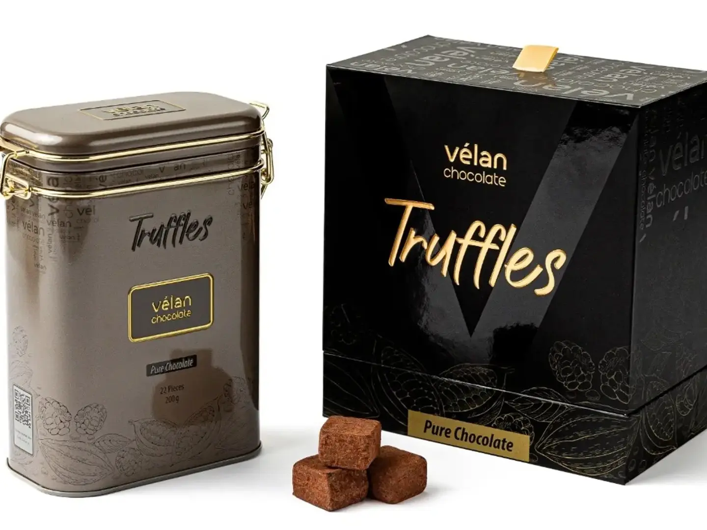 Pure Chocolate Truffles