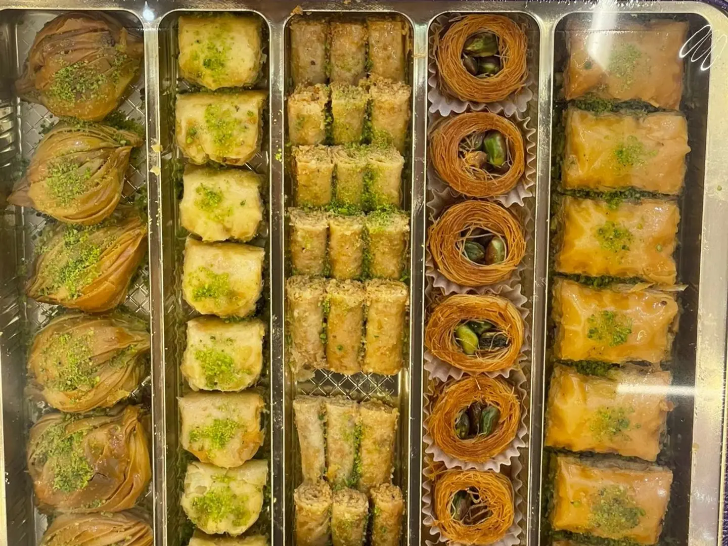 Baklava Assortment