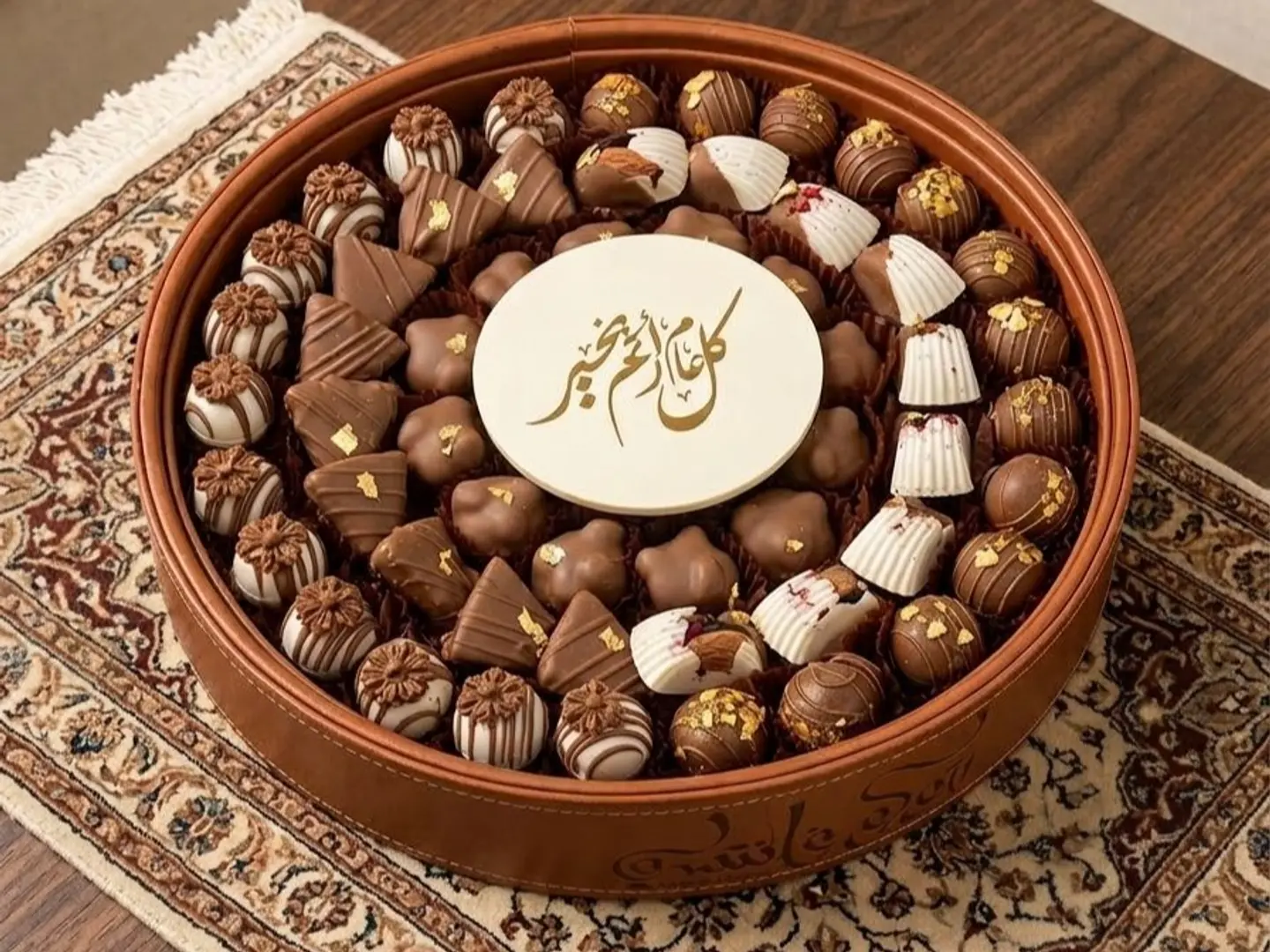Swiss Eid Tray 1