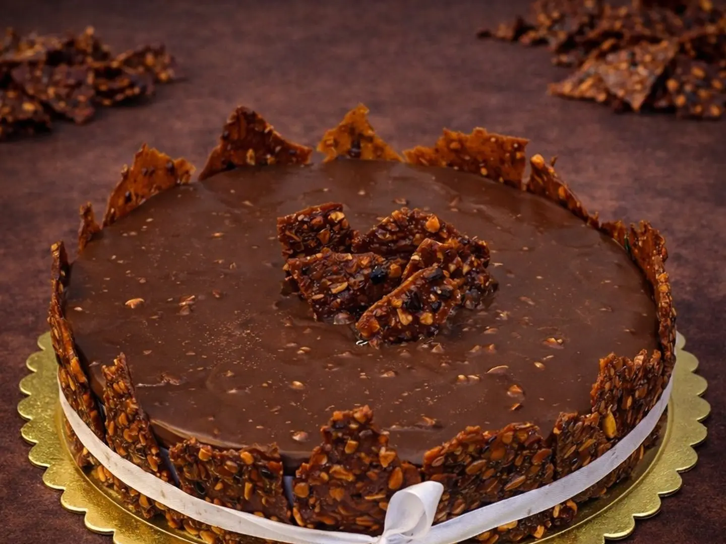 Snickers Cake