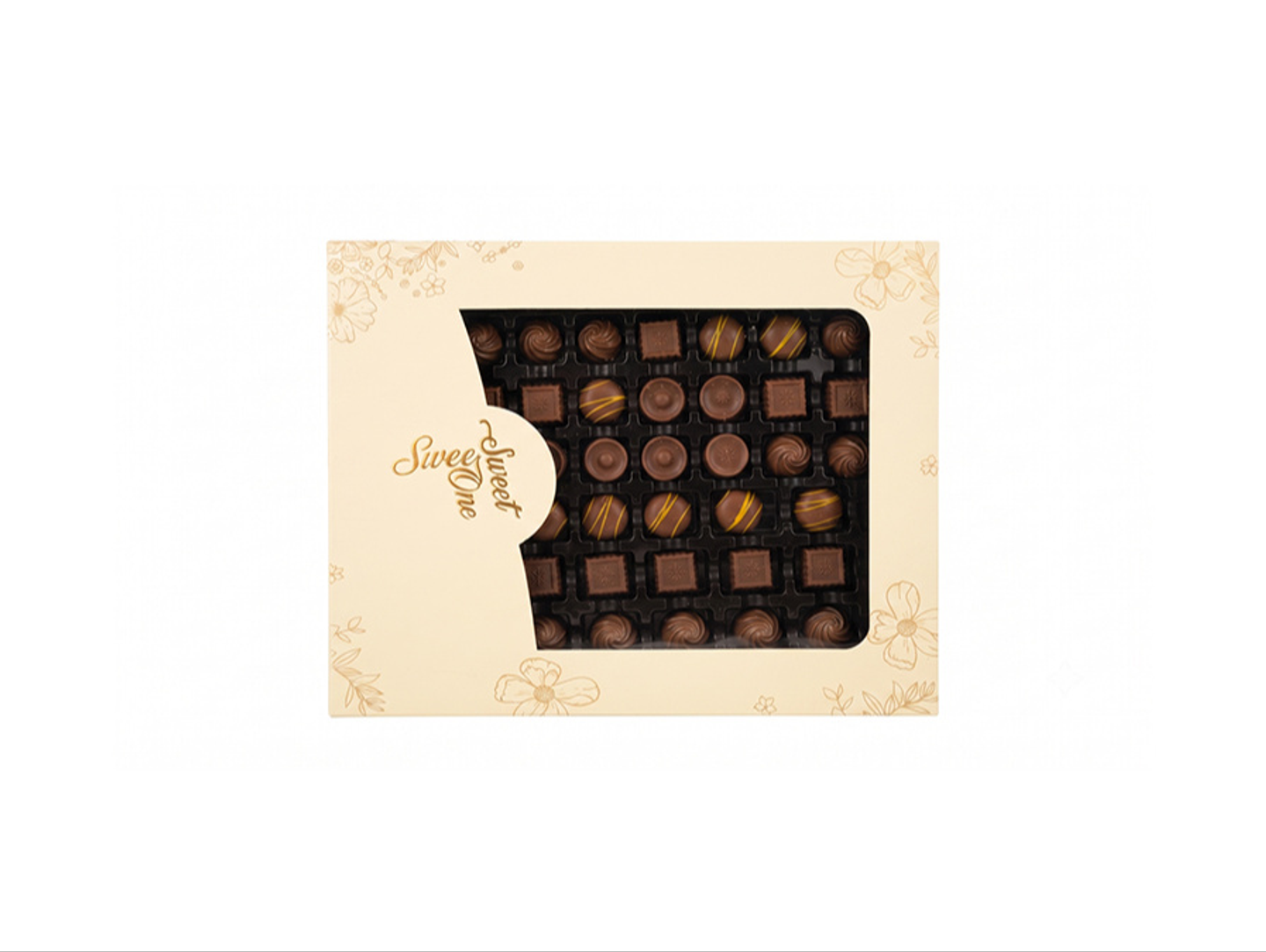 Large Milk Chocolate Box