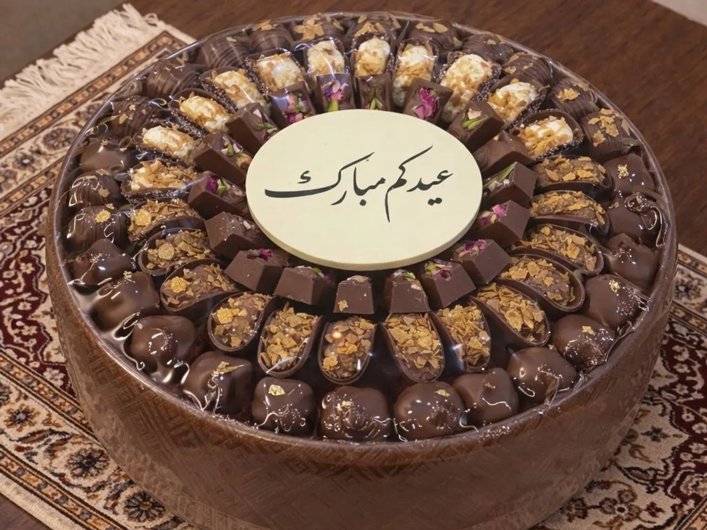 صينية العيد سويسري 6
