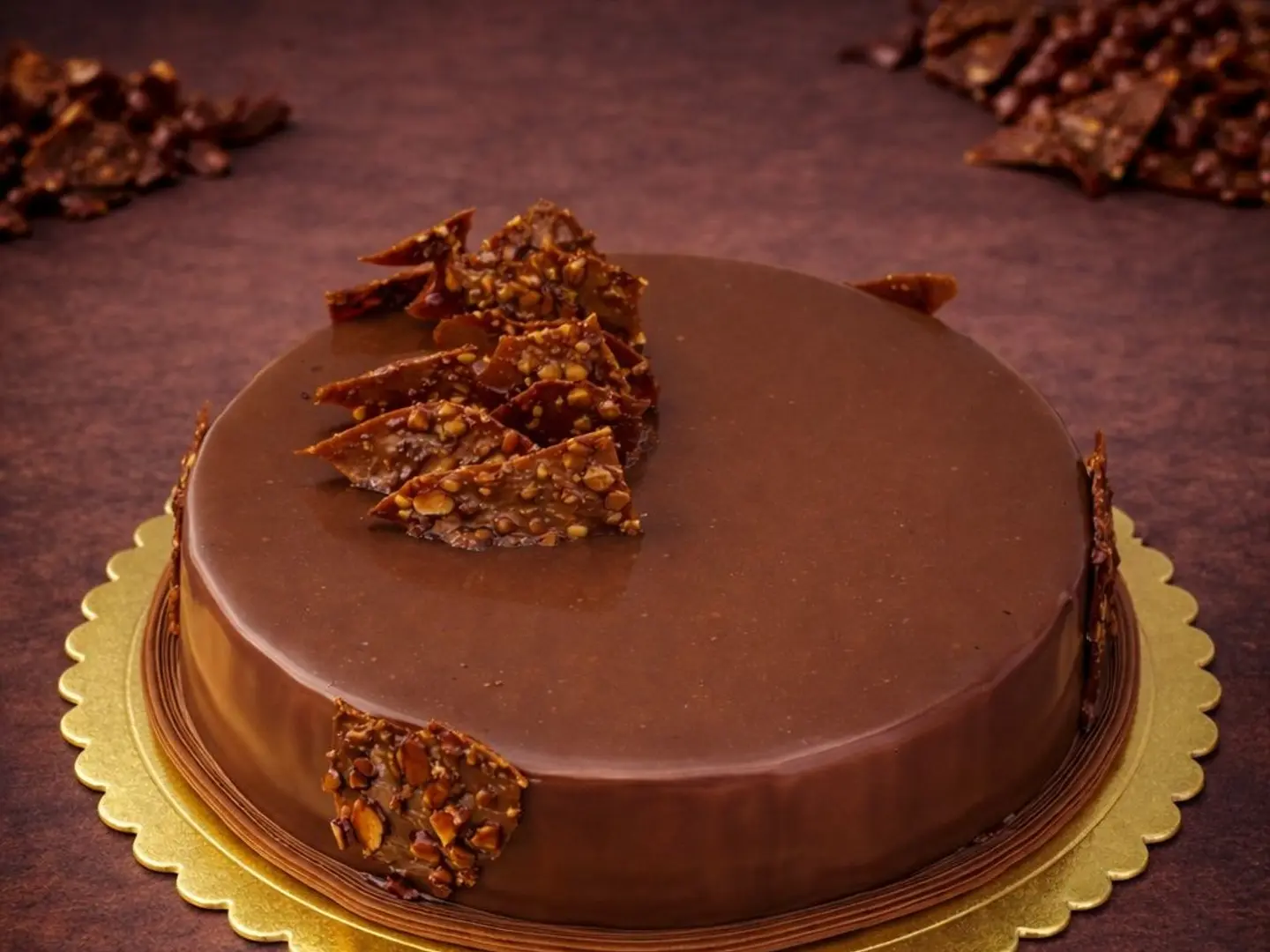 Nutella Cake