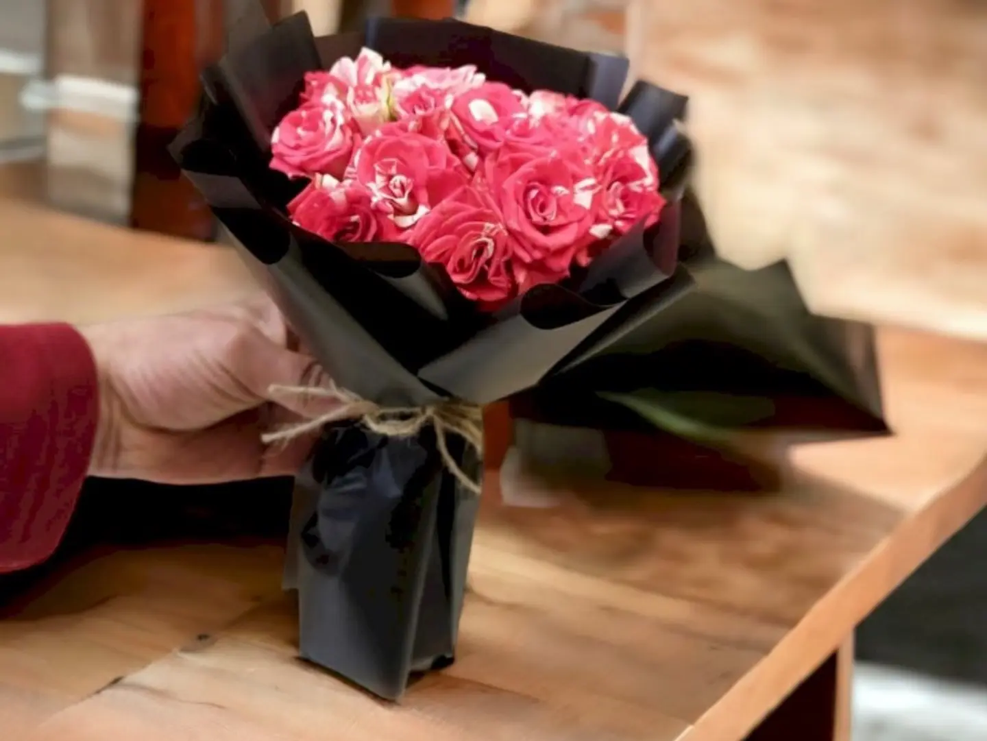 Mini Baby Rose Package