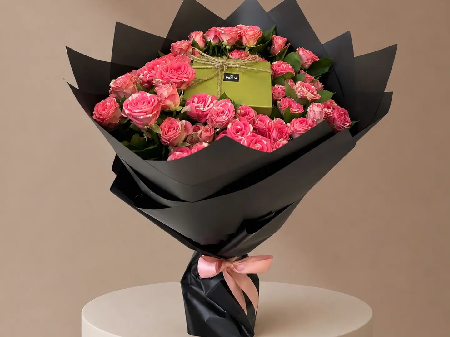 Baby Rose Patchi Package