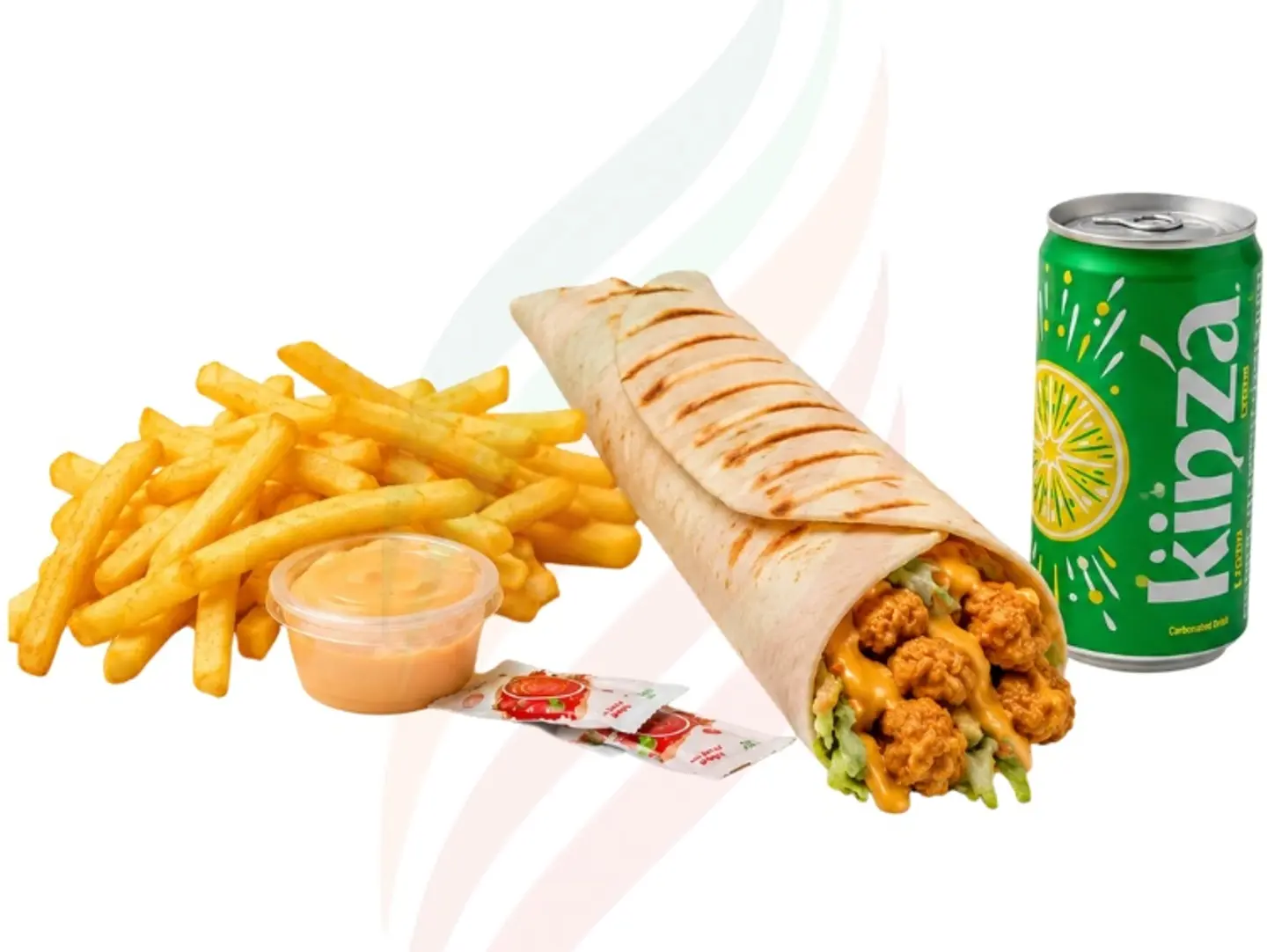 كومبو راب استريب الدجاج
