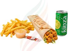 كومبو راب استريب الدجاج