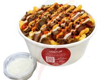 بطاطس سماش لحم