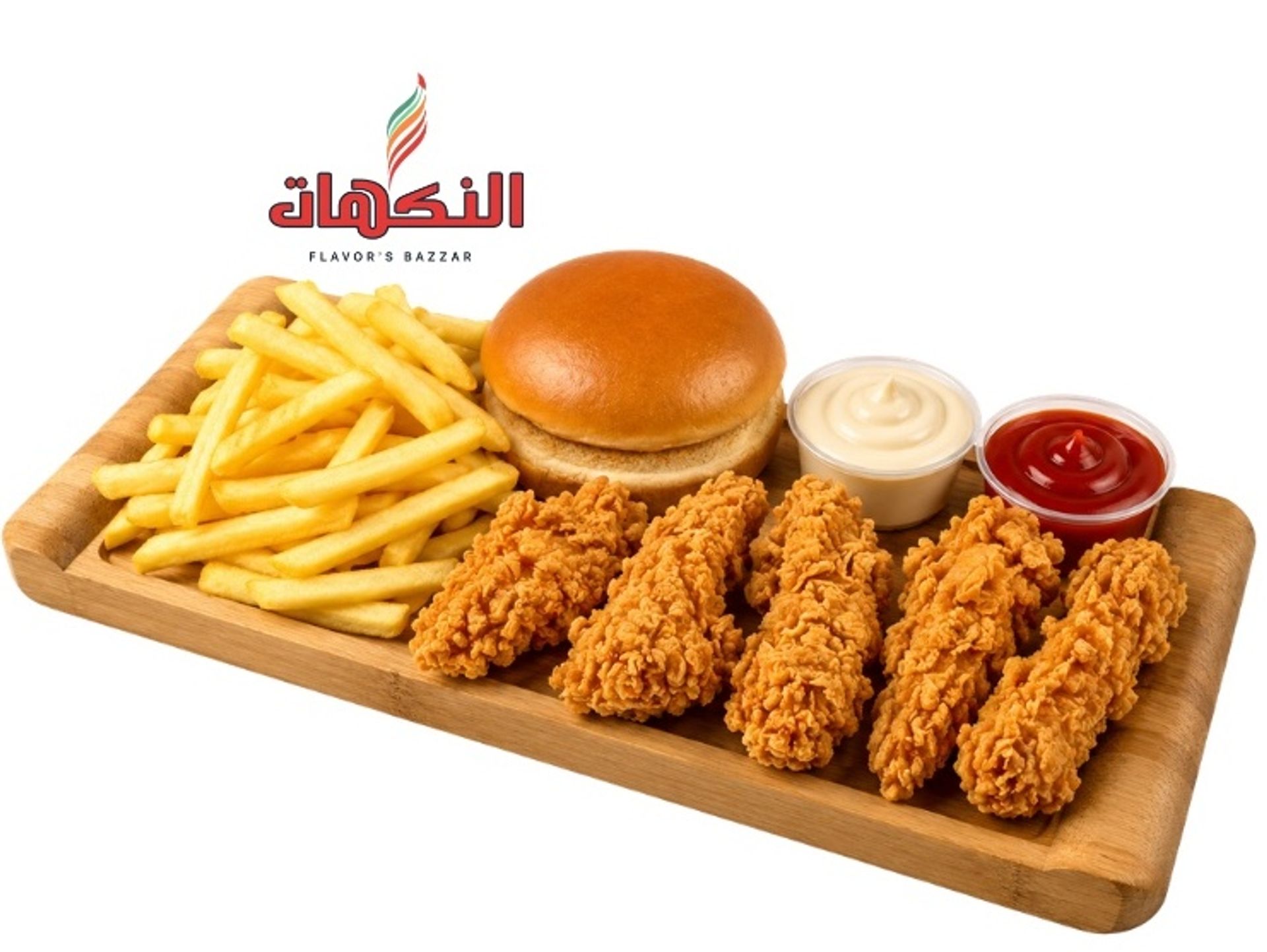 ستريب الدجاج - 4 قطع