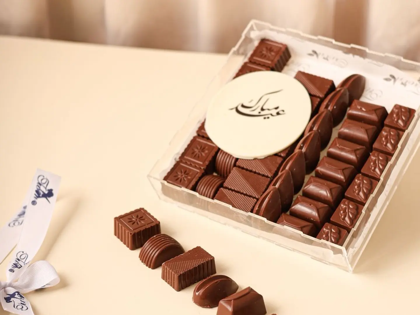 شوكلت بلجيكي حجم صغير