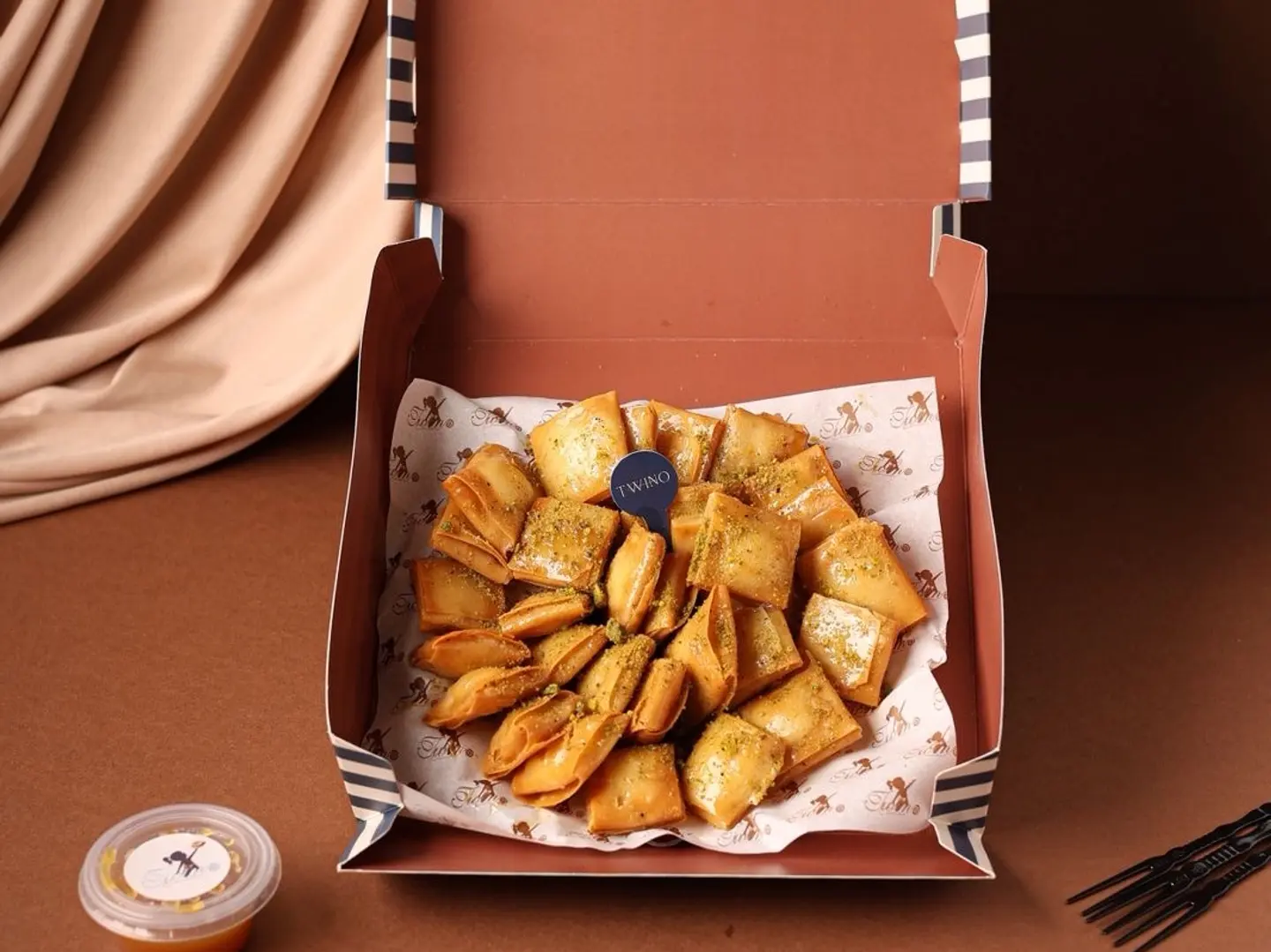 مكعبات الجبن المقرمشه