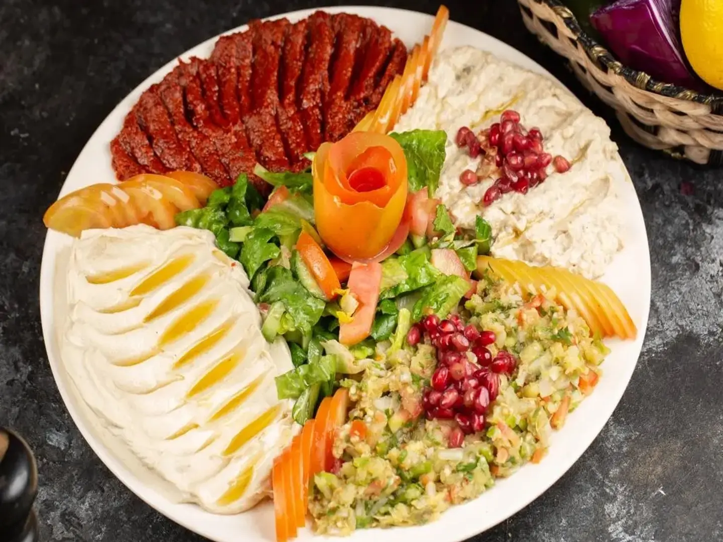 مقبلات مشكله - حجم كبير