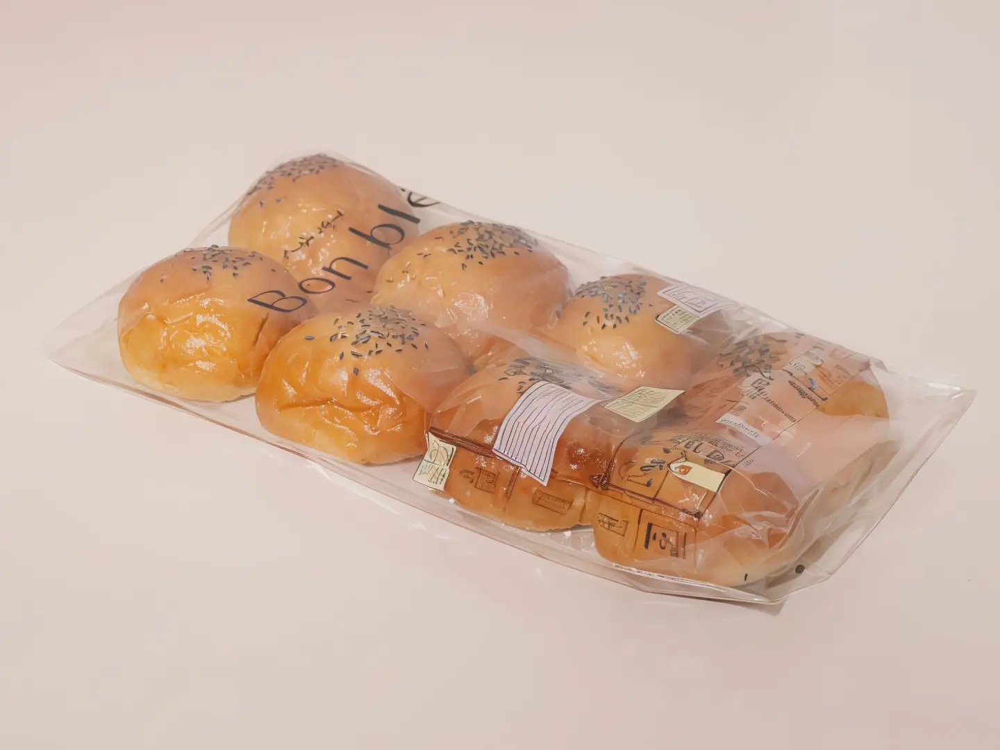 خبز برقر بريوش صغير