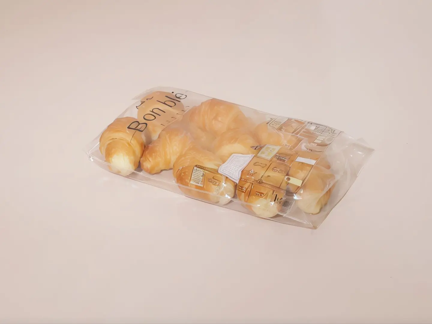 خبز ميني كروسان