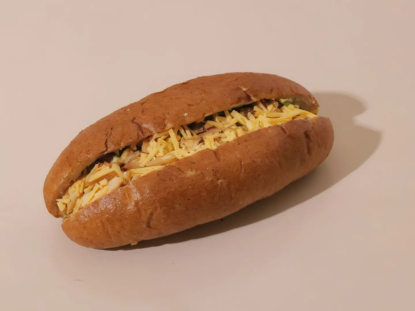 ساندوتش دجاج مدخن