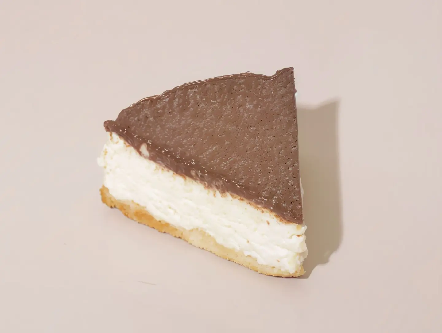 تشيز كيك كيتو شوكولاته