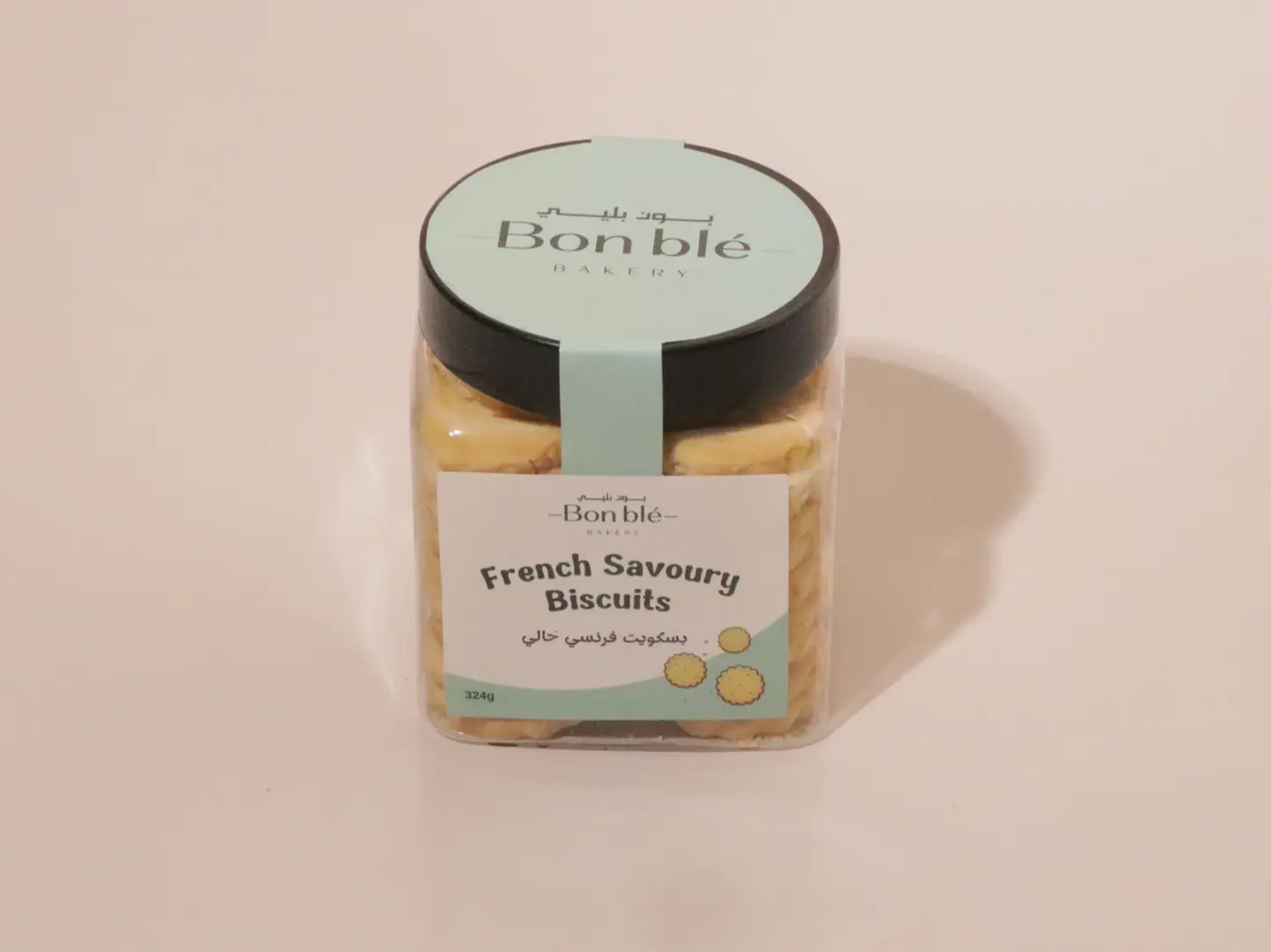 بسكويت فرنسي حالي