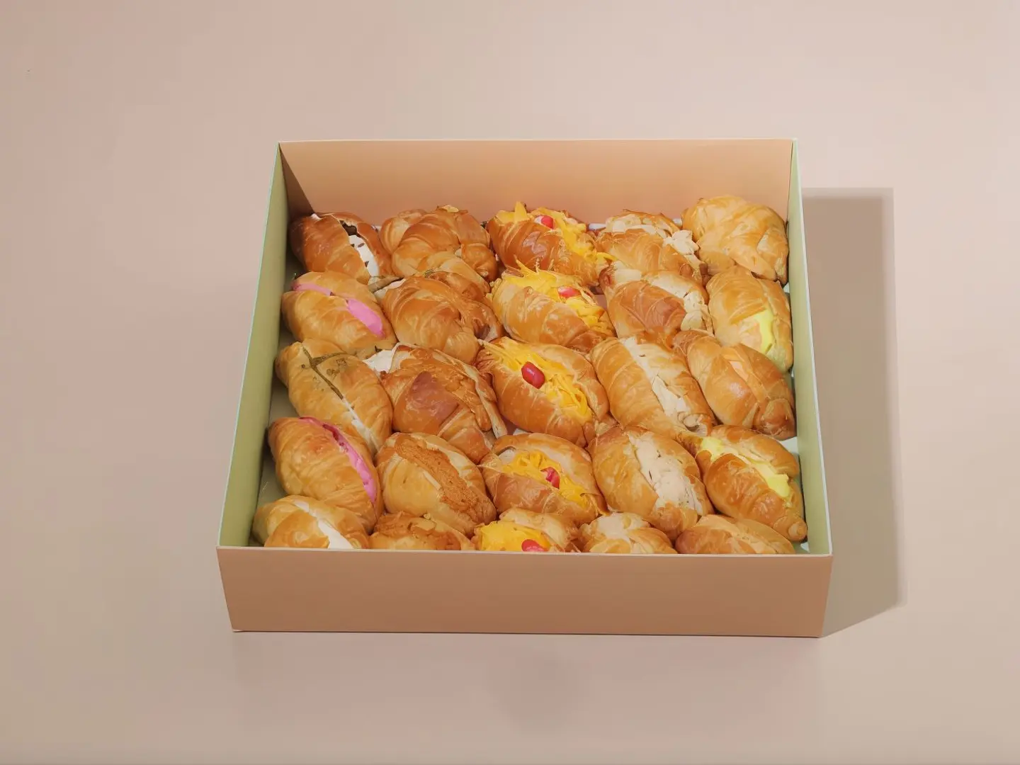 بوكس كروسان مالح