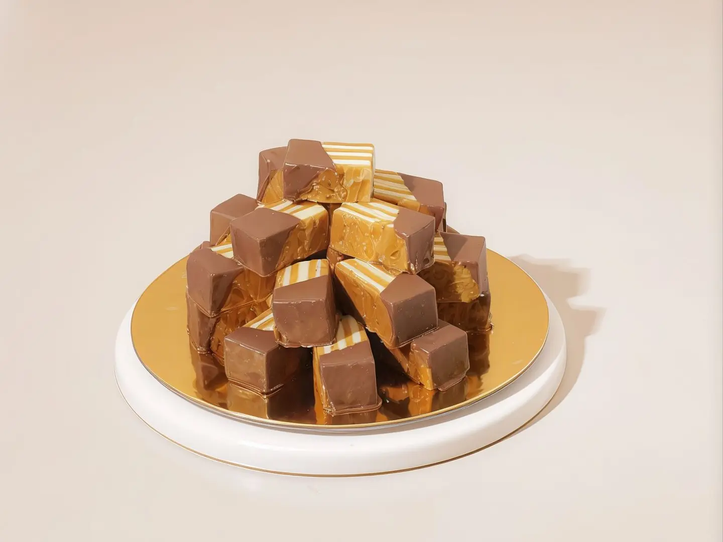 بوكس كيك العسل