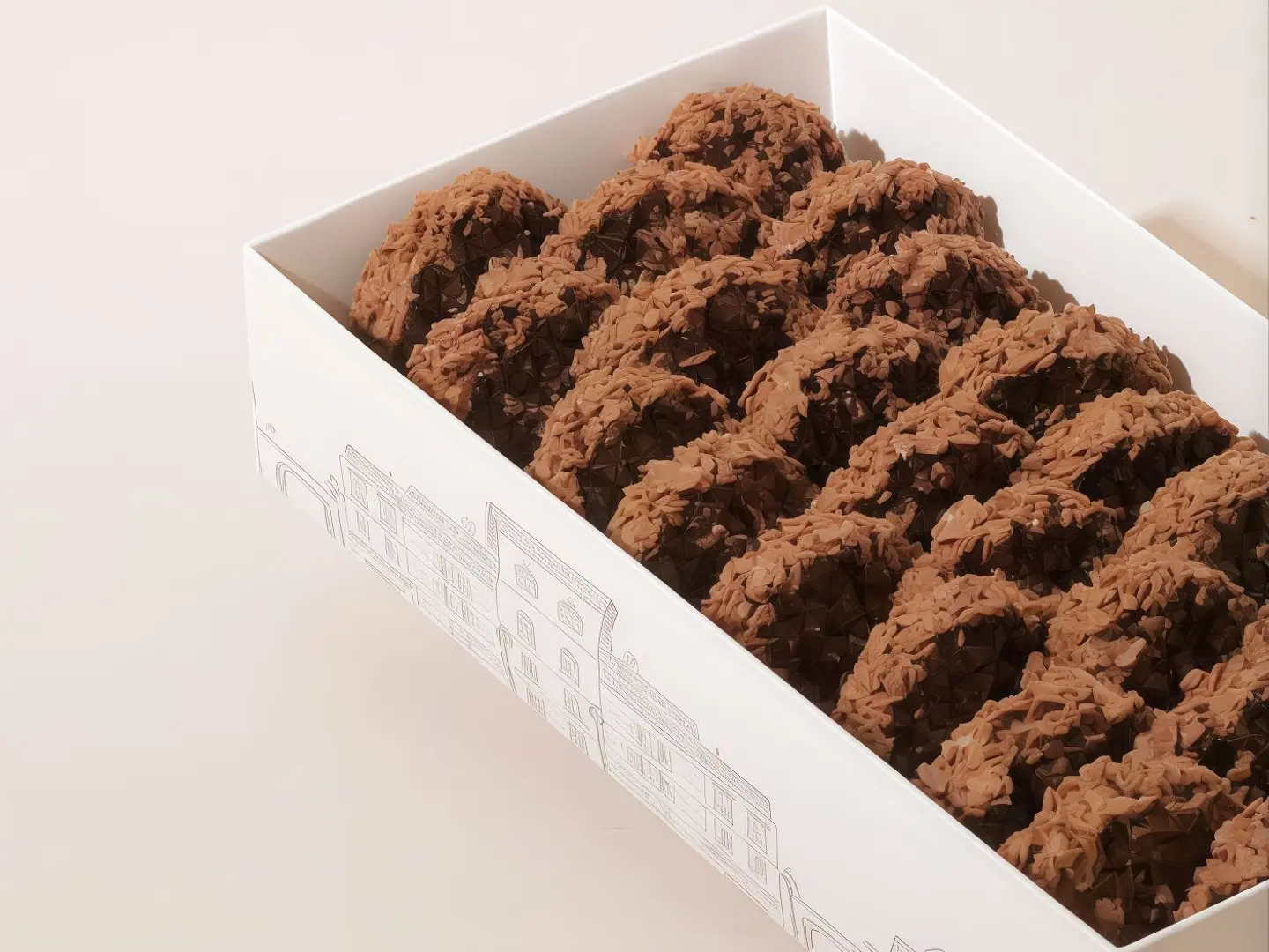 بوكس كرانشي شوكولاته