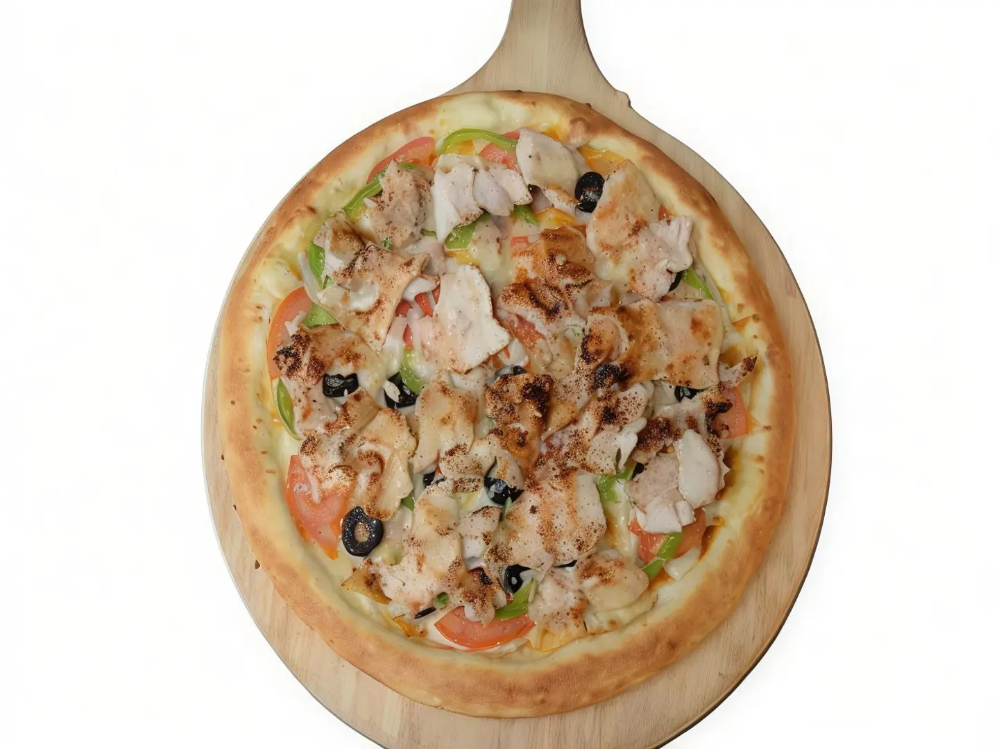 Shawarma Pizza