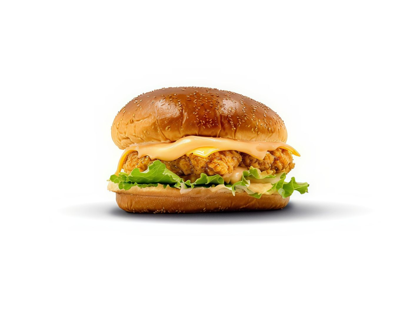 Zinger Chicken Burger
