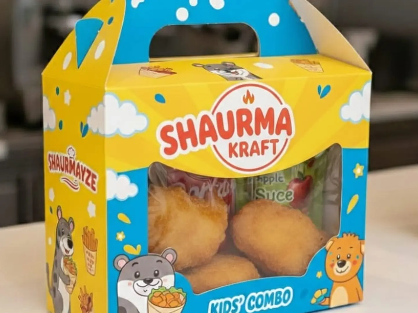 وجبه اطفال ناجتس