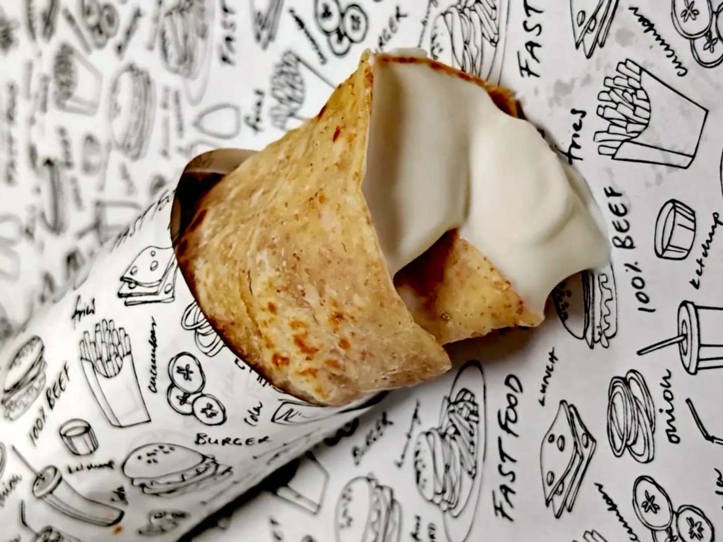 Melted Cheese Pastry