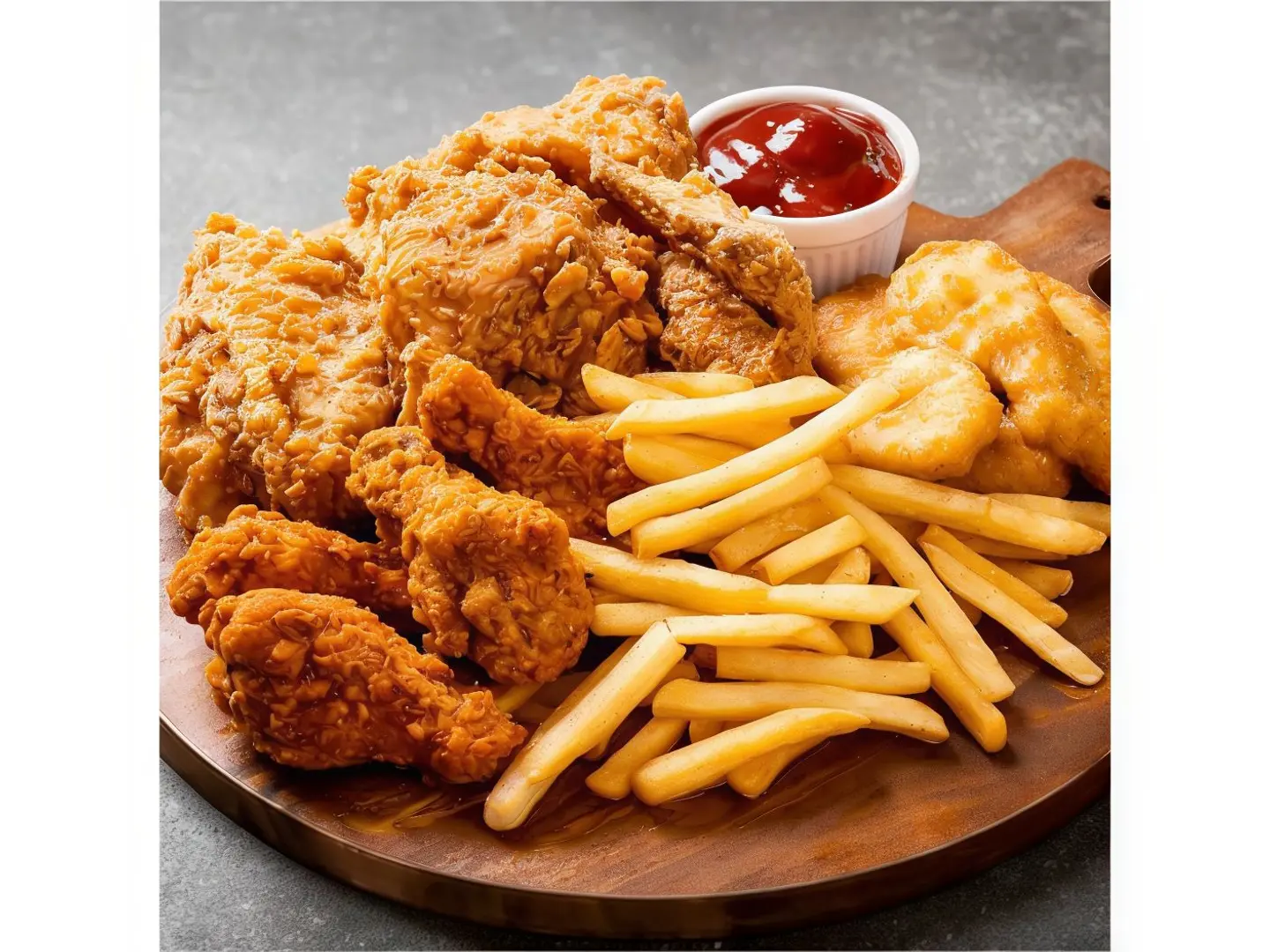 Spicy Broasted Chicken