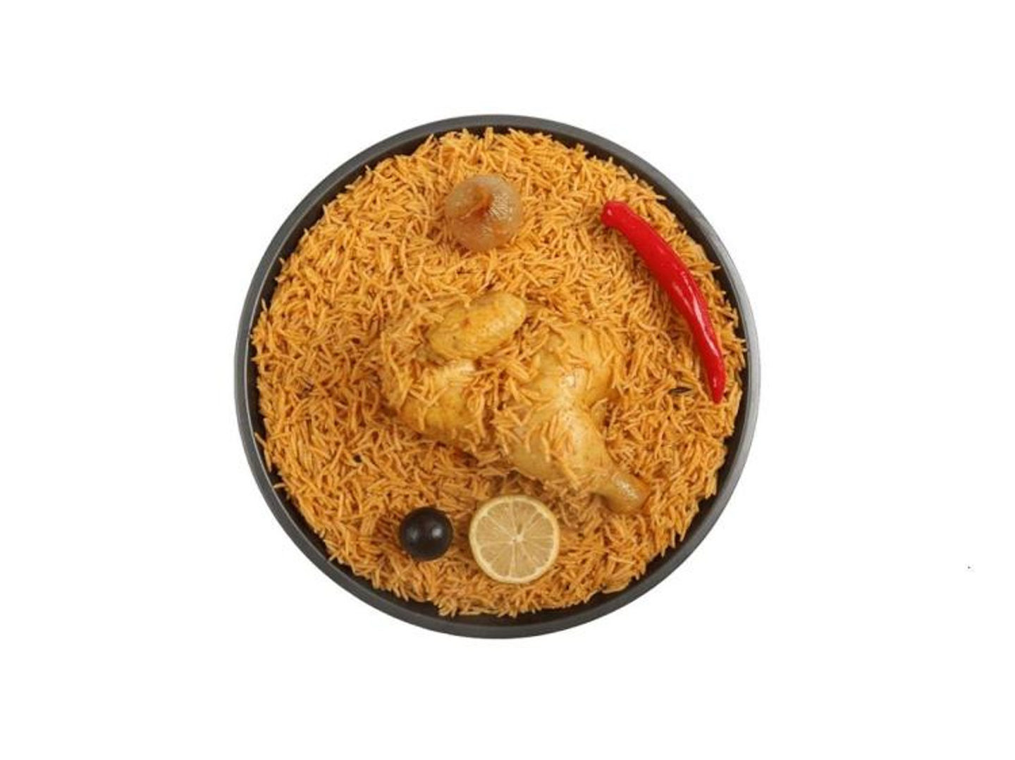 نصف دجاج مضغوط