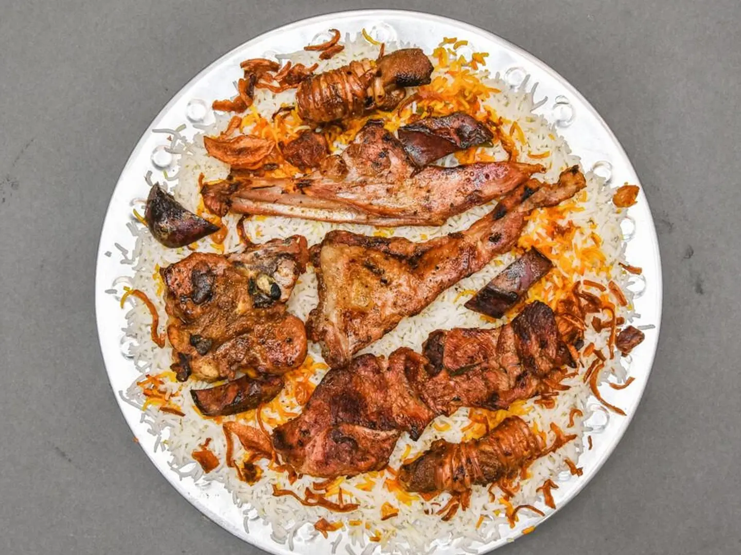 نفر لحم مظبي