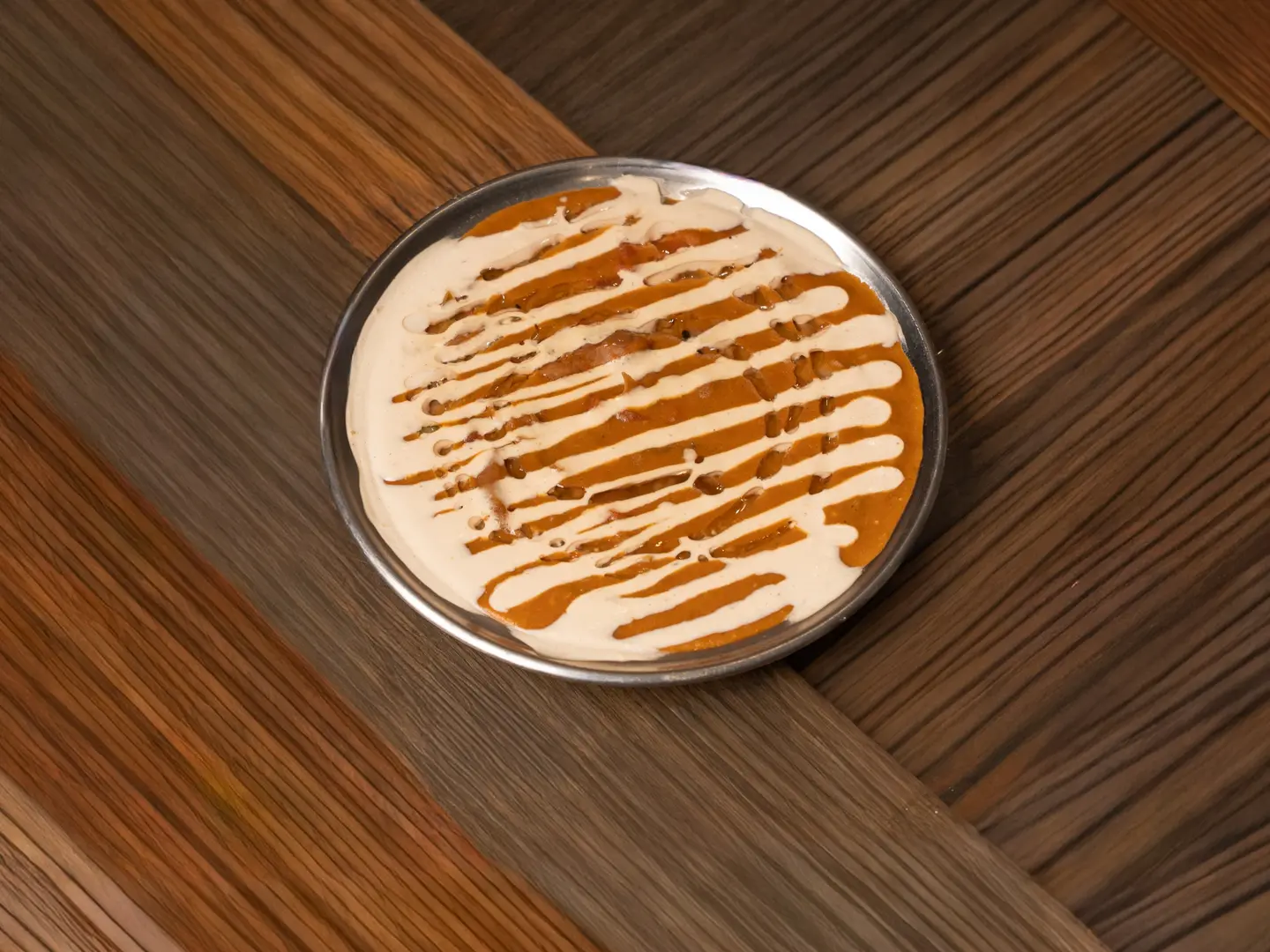 فول بالطحينة