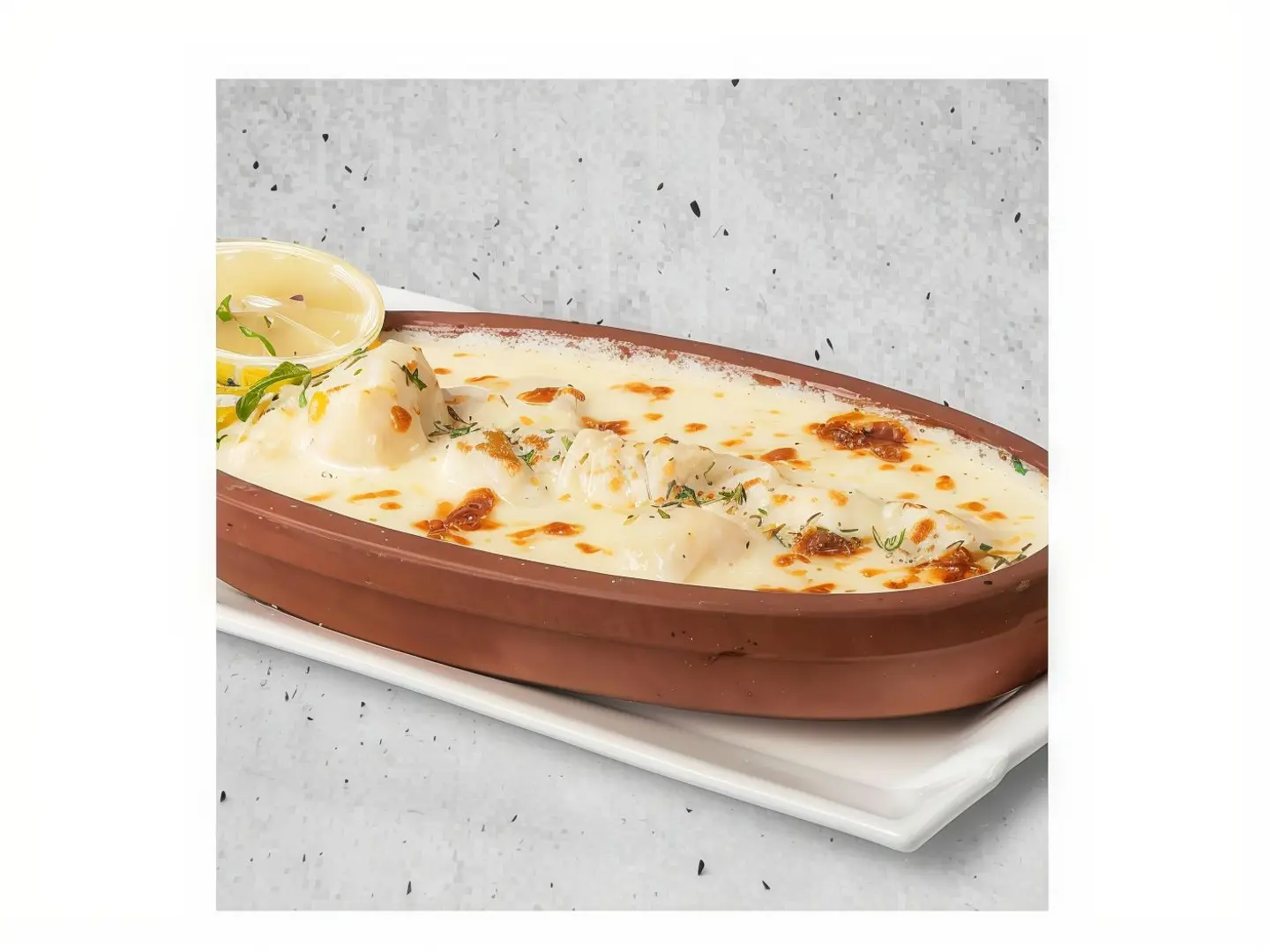 طاجن فيليه الأبيض