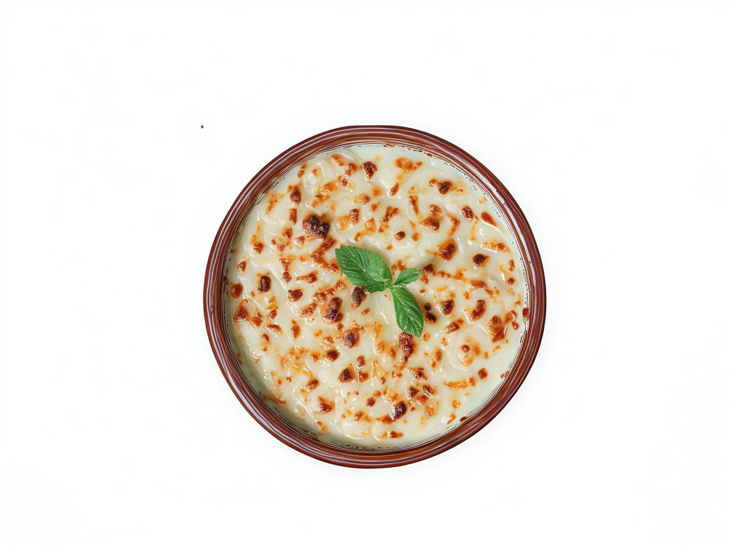 طاجن جمبري ابيض