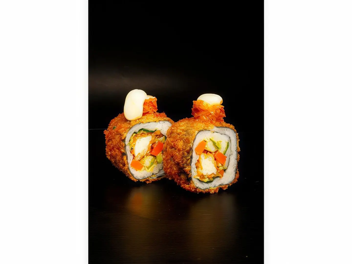 كرسبي دجاج تشدر